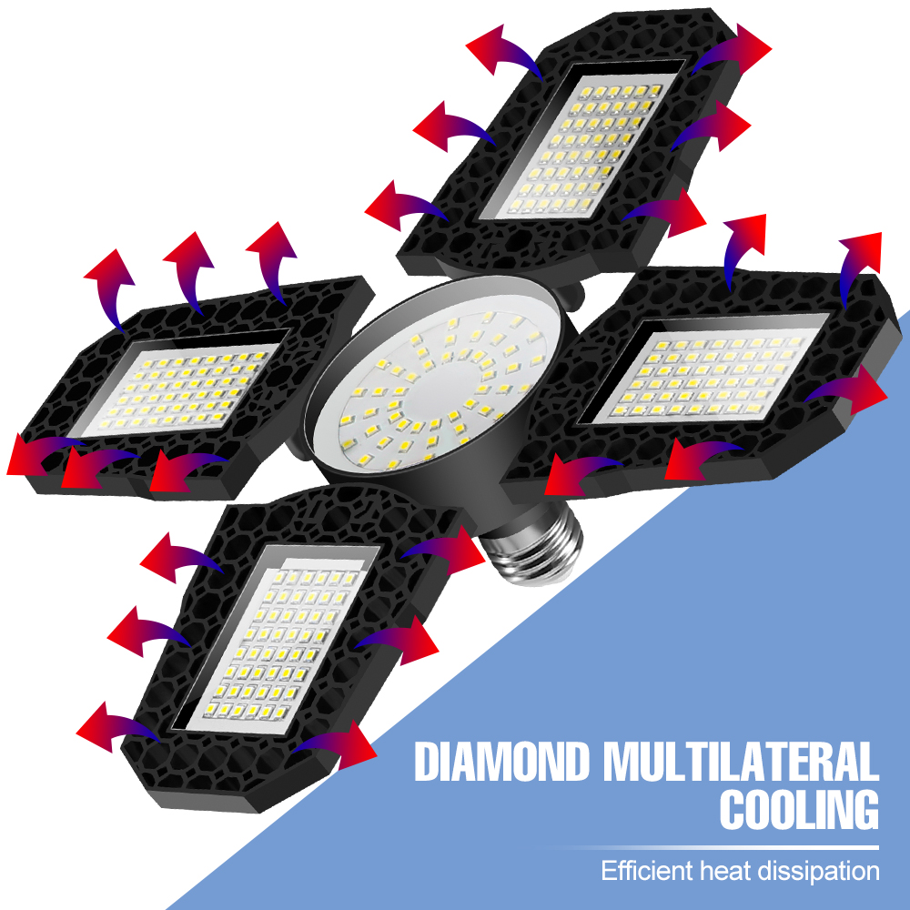200W E27/E26 Luci da garage a  - Outdoor Lighting Warehouse recensione e prezzo