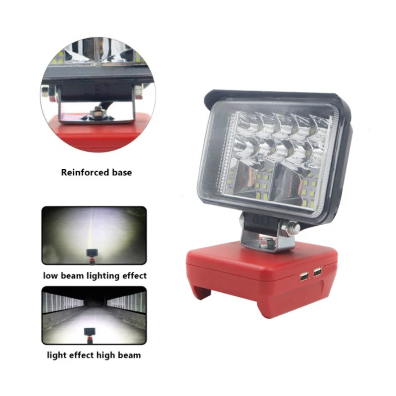 ZWINCKY 12W Lampada da lavoro  - Outdoor Lighting Milwaukee recensione e prezzo