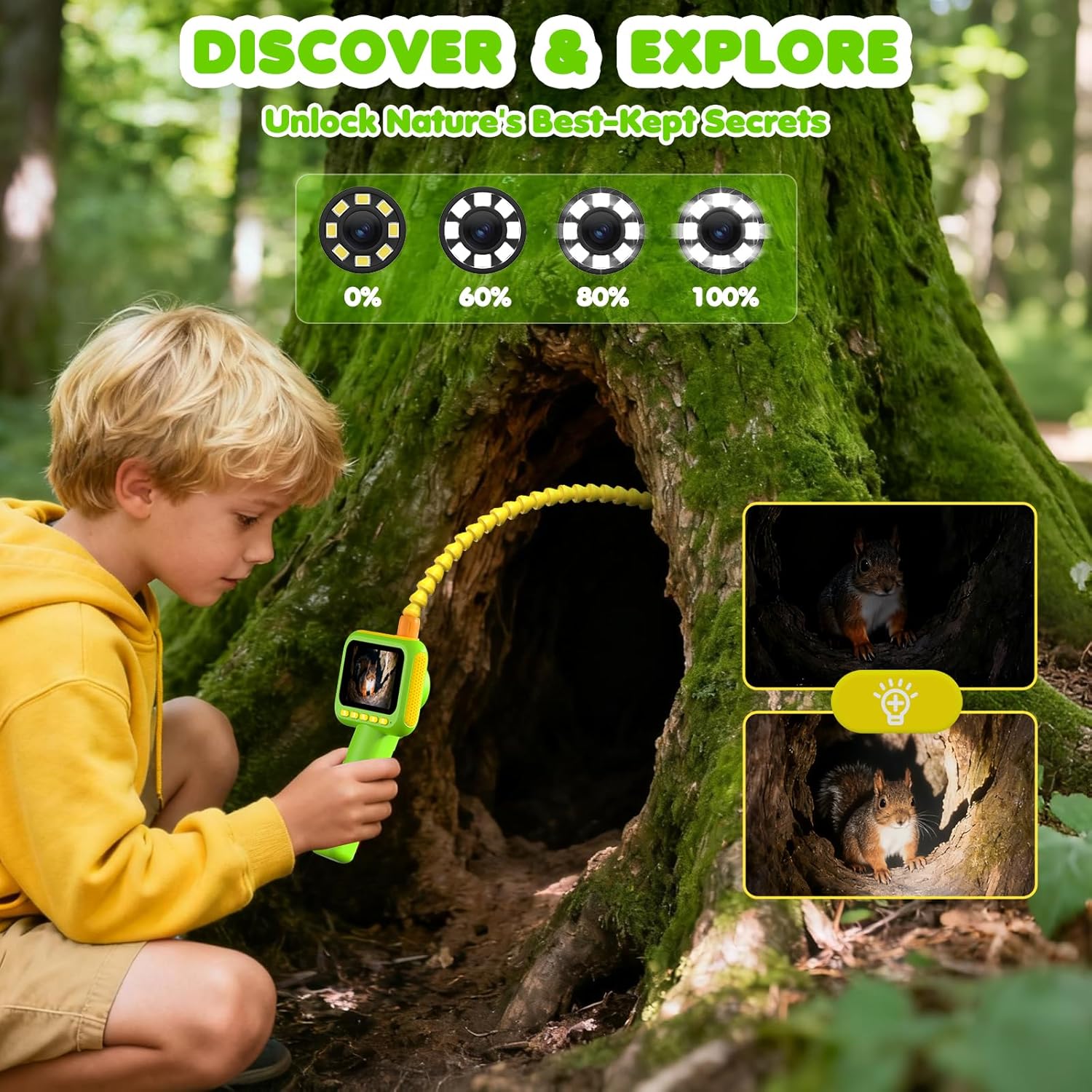 Endoscopio per Bambini, Teleca - Outdoor Lighting And Camera recensione e prezzo