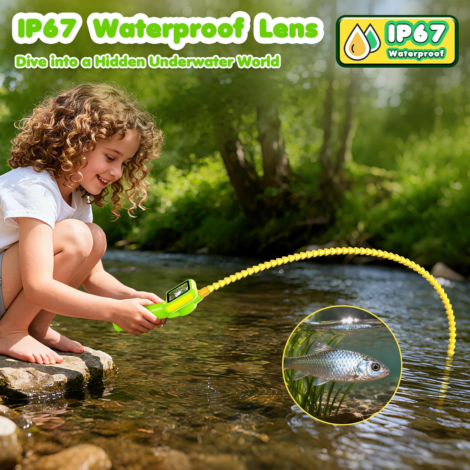 Endoscopio per Bambini, Teleca - Outdoor Lighting And Camera recensione e prezzo