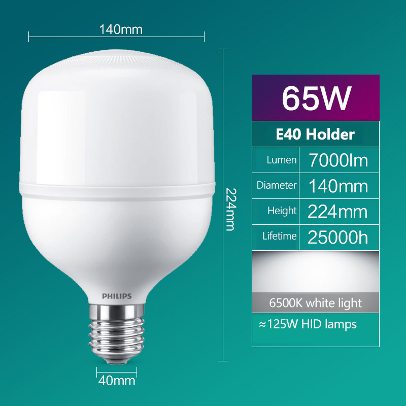 Philips LED T160 Lampadina E40 - Outdoor Lighting Warehouse recensione e prezzo