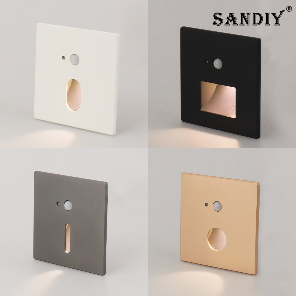 SANDIY Tipo 86 Luce Intelligen - Outdoor Lighting On Stairs recensione e prezzo