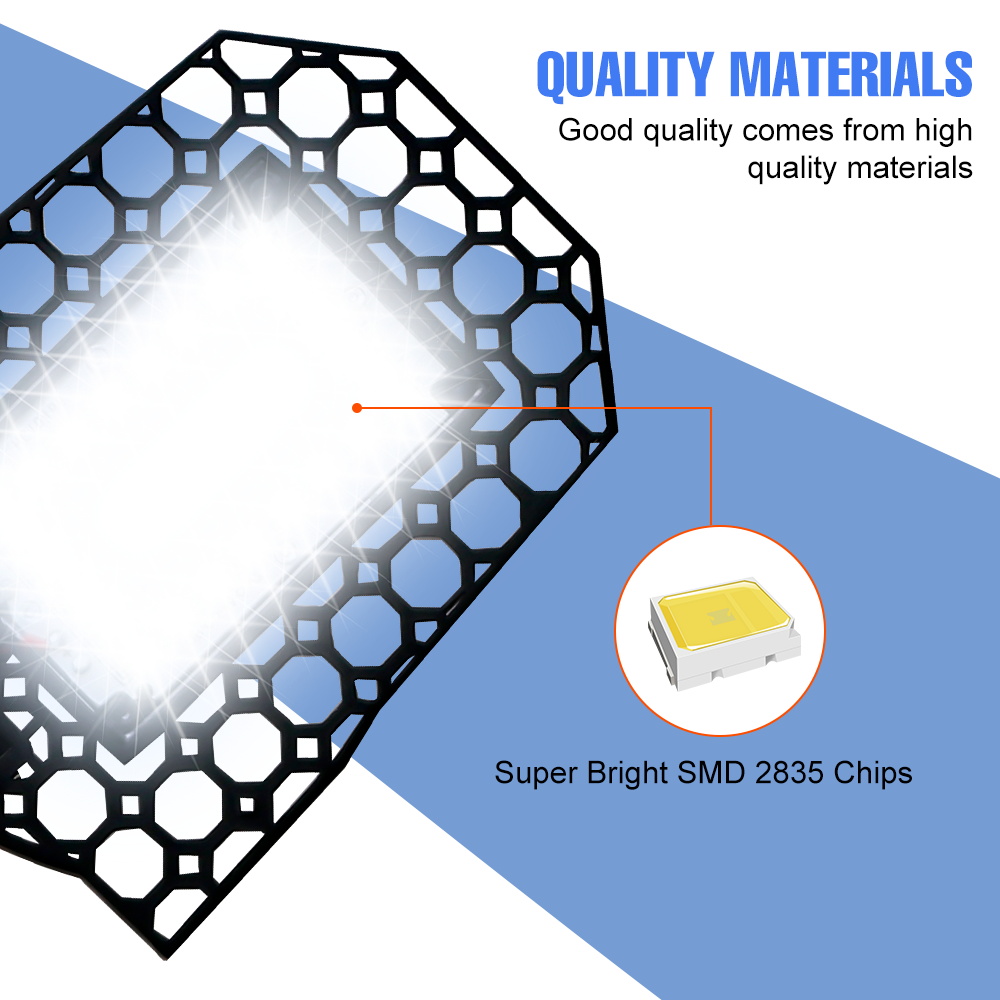 Lampada da garage a LED da 300 - Outdoor Lighting Warehouse recensione e prezzo