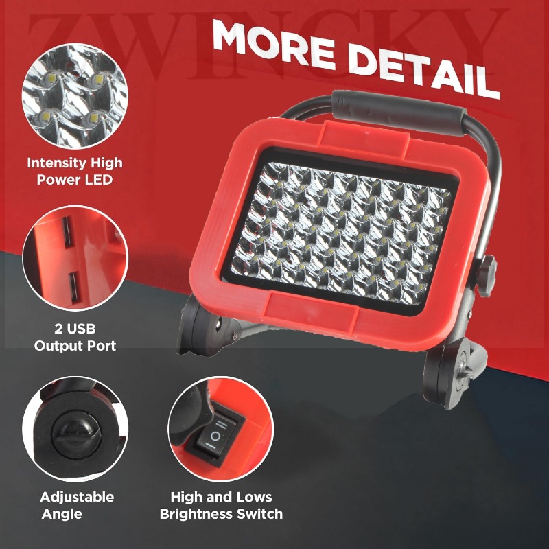 Faretto da esterno a luce LED  - Outdoor Lighting Milwaukee recensione e prezzo