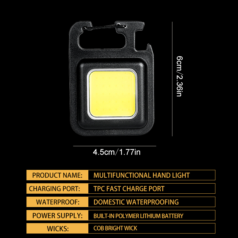 Torcia Portachiavi MINI COB Su - Outdoor Lighting Replacement Bulbs recensione e prezzo