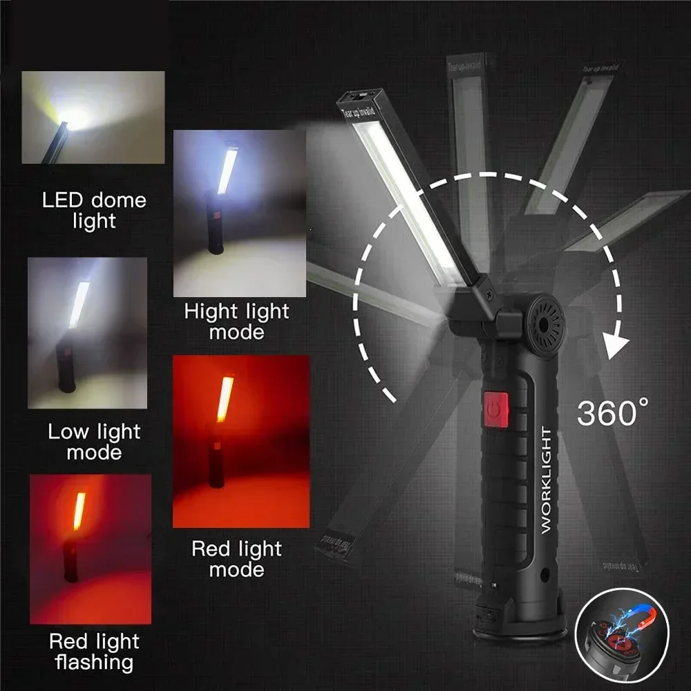 Torcia LED COB Lampada di ispe - Outdoor Lighting Replacement Bulbs recensione e prezzo
