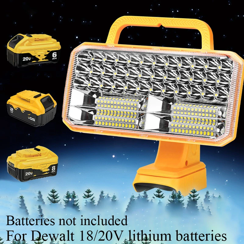 Lampada da lavoro a LED da 420 - Outdoor Lighting Milwaukee recensione e prezzo