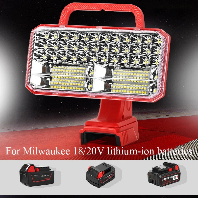 Lampada da lavoro a LED da 420 - Outdoor Lighting Milwaukee recensione e prezzo