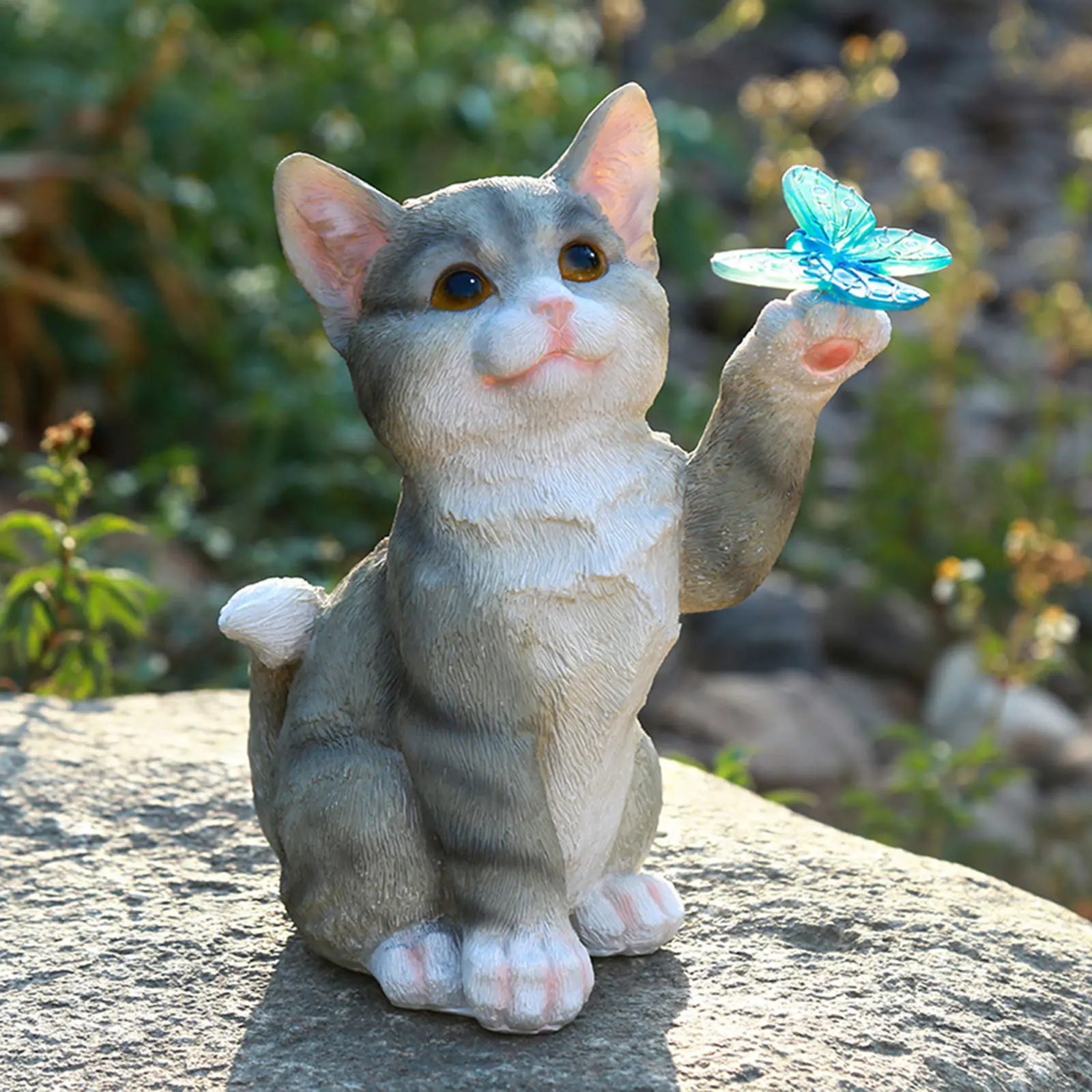 Scultura di gatto all'aperto F - Outdoor Lighting For Gazebo recensione e prezzo