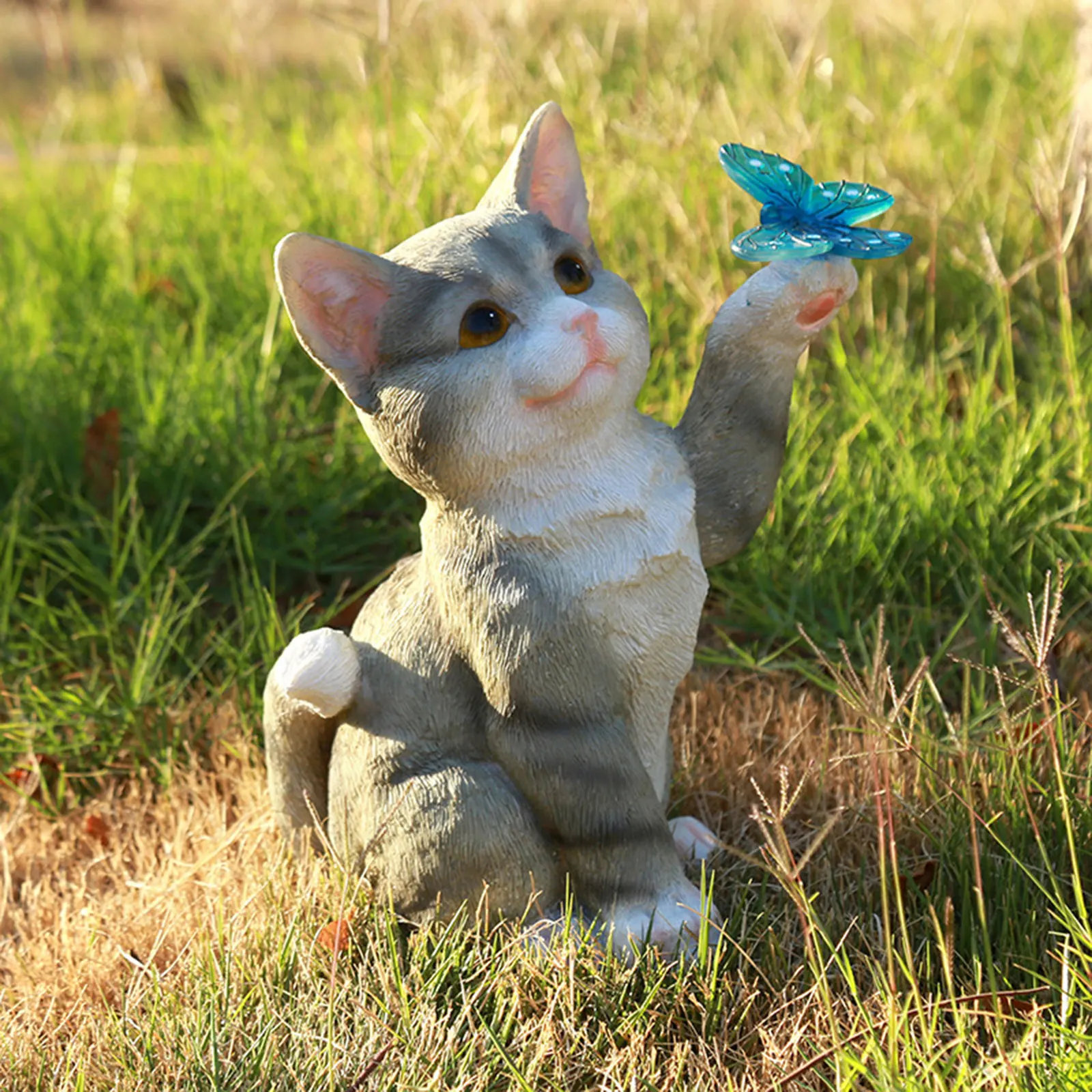 Scultura di gatto all'aperto F - Outdoor Lighting For Gazebo recensione e prezzo