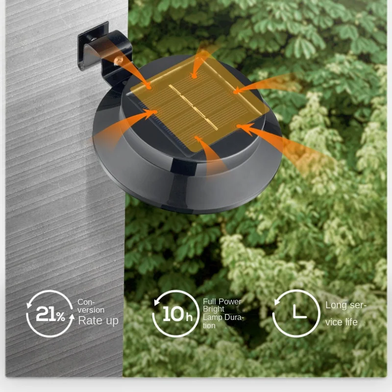 2 Pezzi Lampada Solare LED Sup - Outdoor Lighting For Fence recensione e prezzo