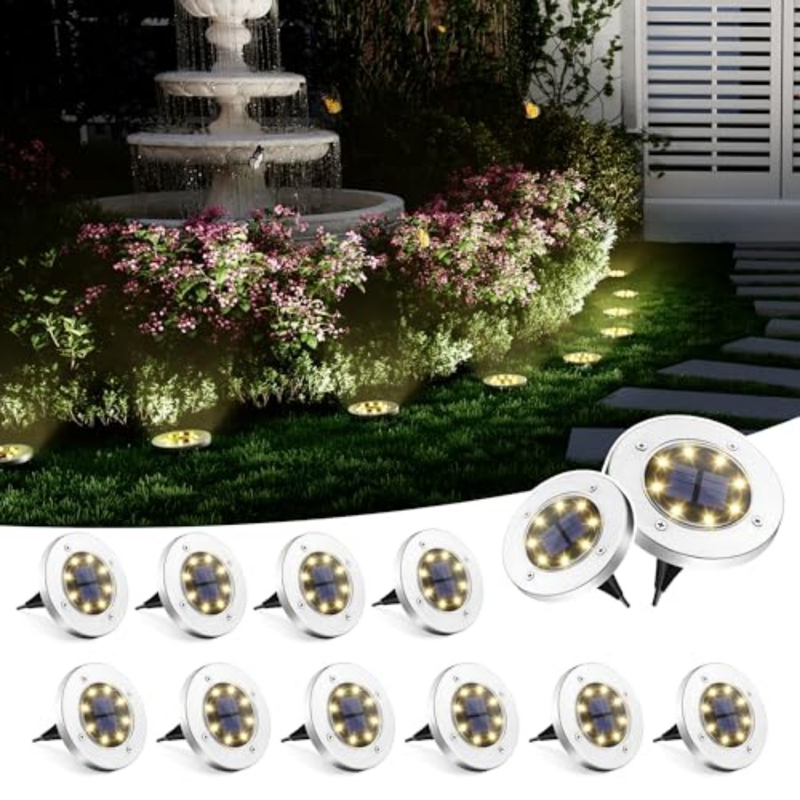 Luci Solari da Giardino, Illum - Outdoor Lighting Patio recensione e prezzo