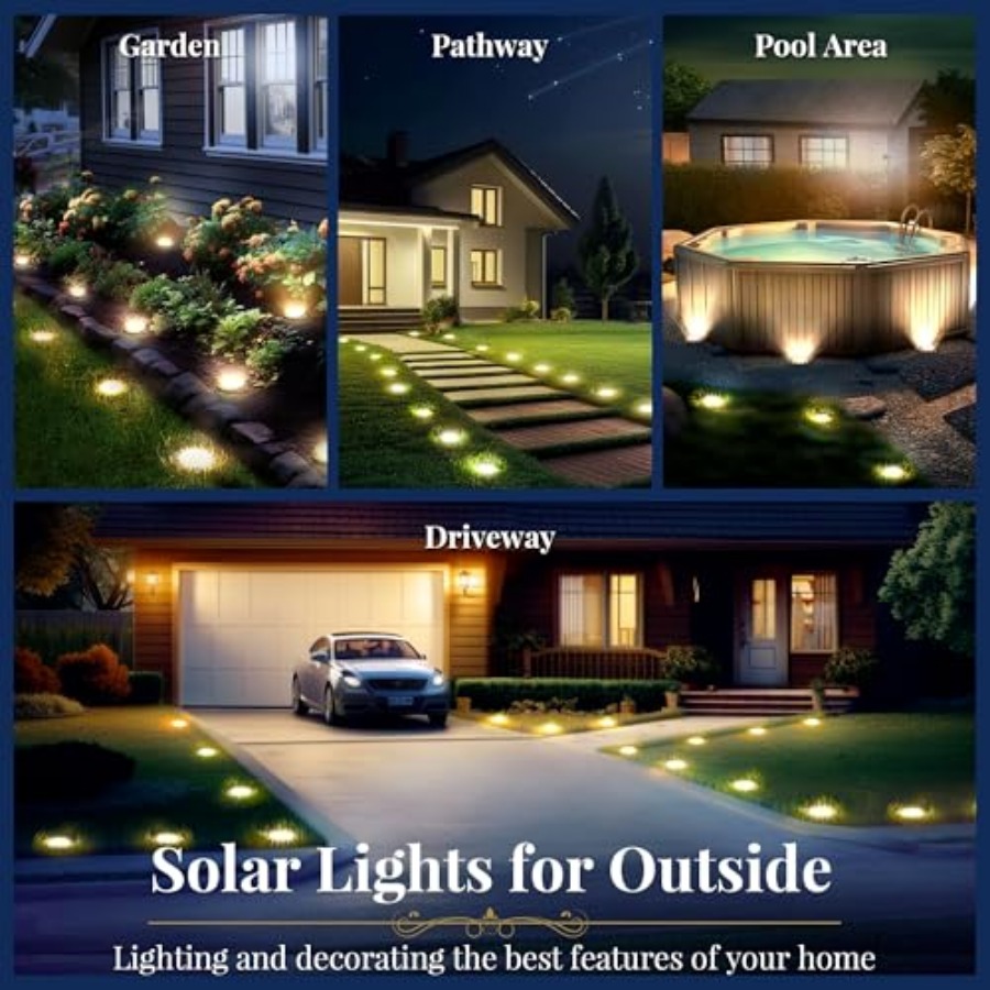 Luci Solari da Giardino, Illum - Outdoor Lighting Patio recensione e prezzo