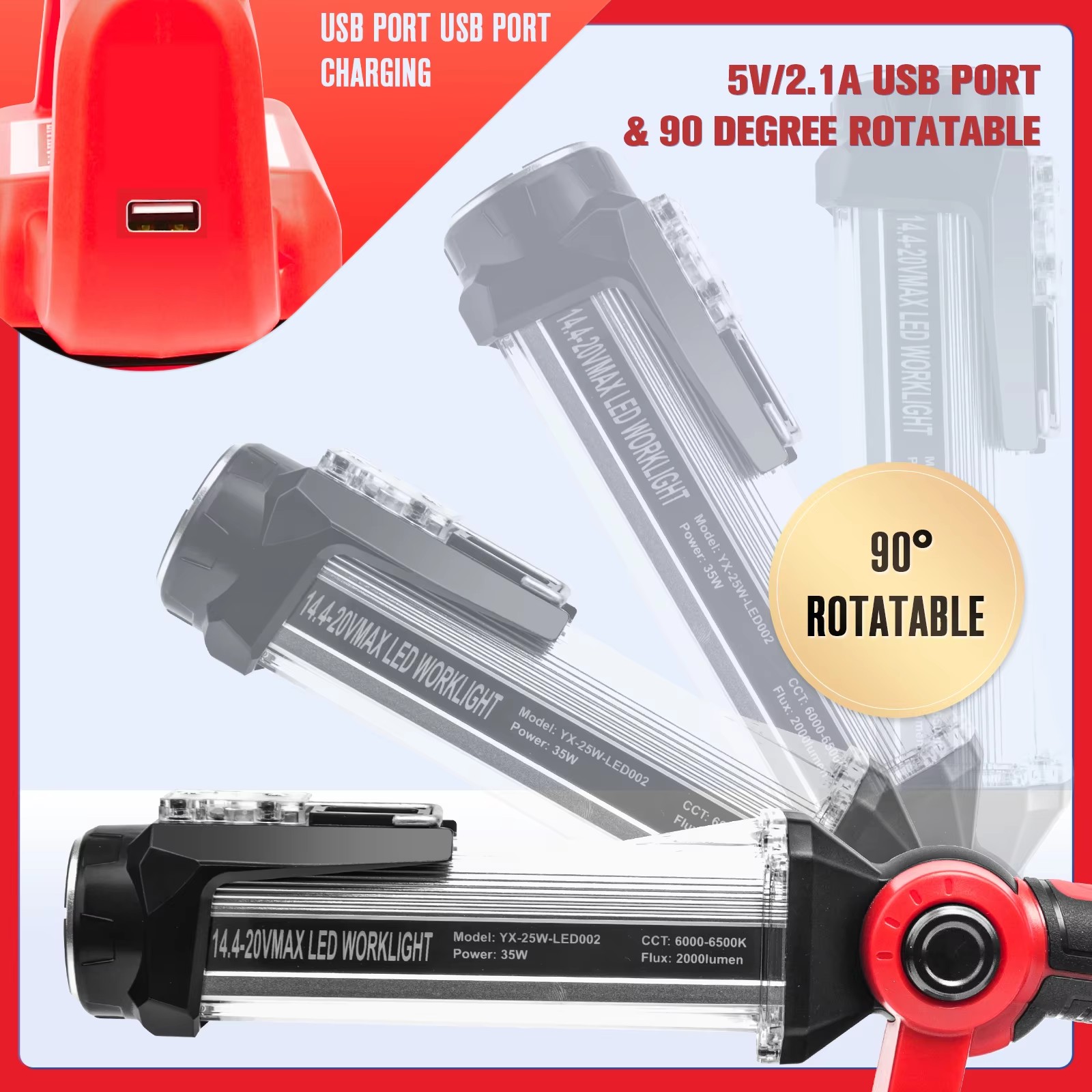Lampada da Lavoro LED Senza Fi - Outdoor Lighting Milwaukee recensione e prezzo