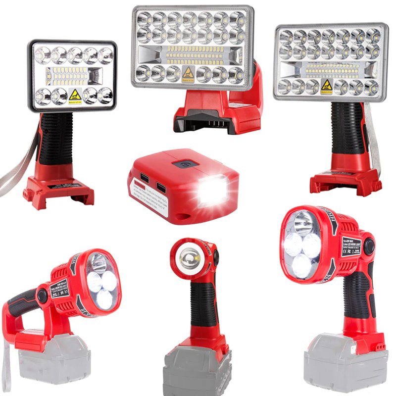 Luce da lavoro a LED per Milwa - Outdoor Lighting Milwaukee recensione e prezzo
