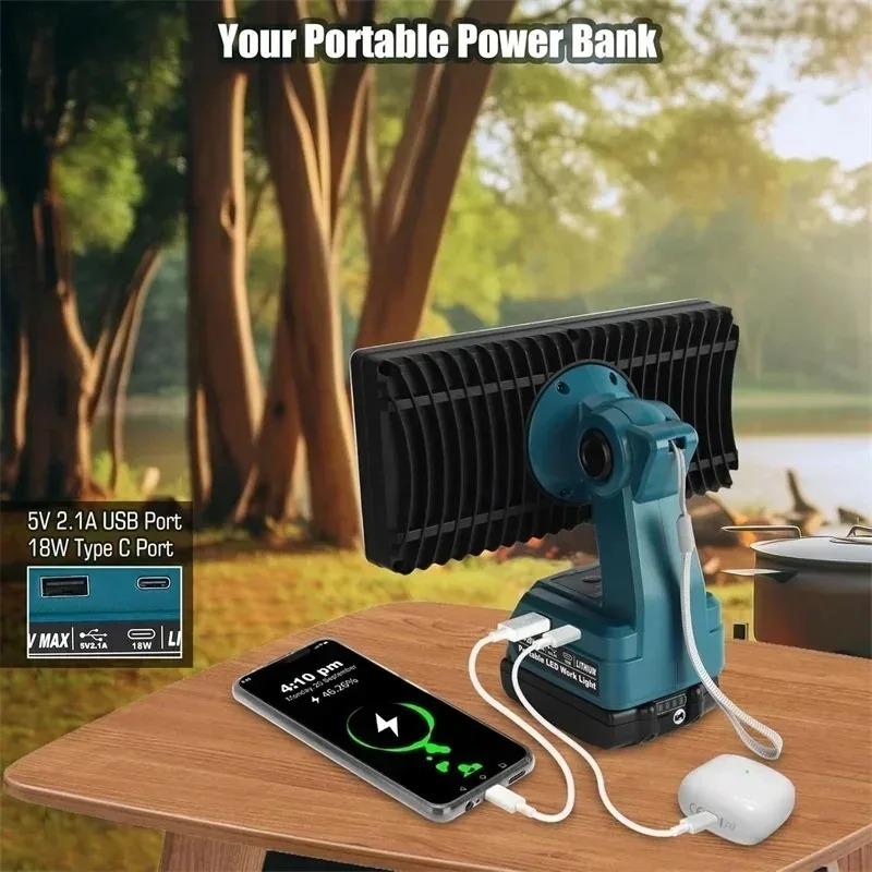 Lampada da Lavoro Portatile da - Outdoor Lighting Milwaukee recensione e prezzo