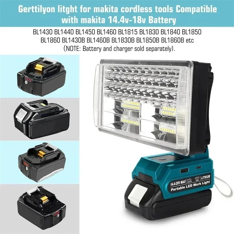 Lampada da Lavoro Portatile da - Outdoor Lighting Milwaukee recensione e prezzo
