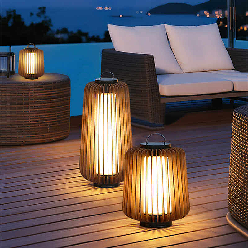 Lampada da terra luminosa per  - Outdoor Lighting And Decor recensione e prezzo