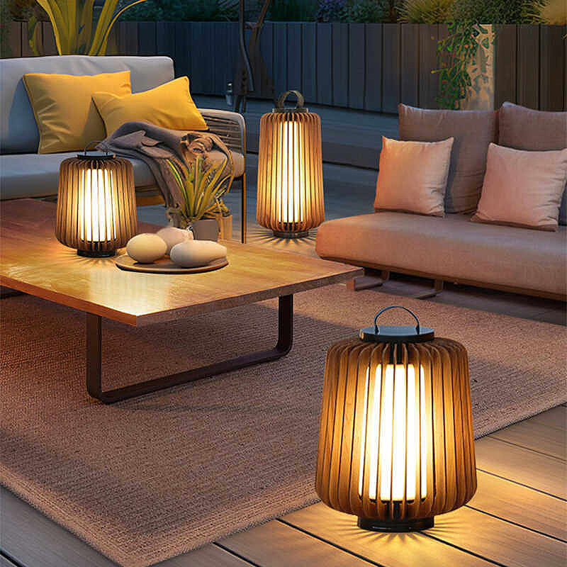 Lampada da terra luminosa per  - Outdoor Lighting And Decor recensione e prezzo