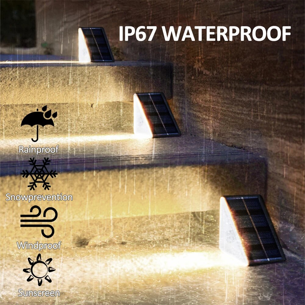 Luci Solari da Esterno IP67 Im - Outdoor Lighting On Stairs recensione e prezzo