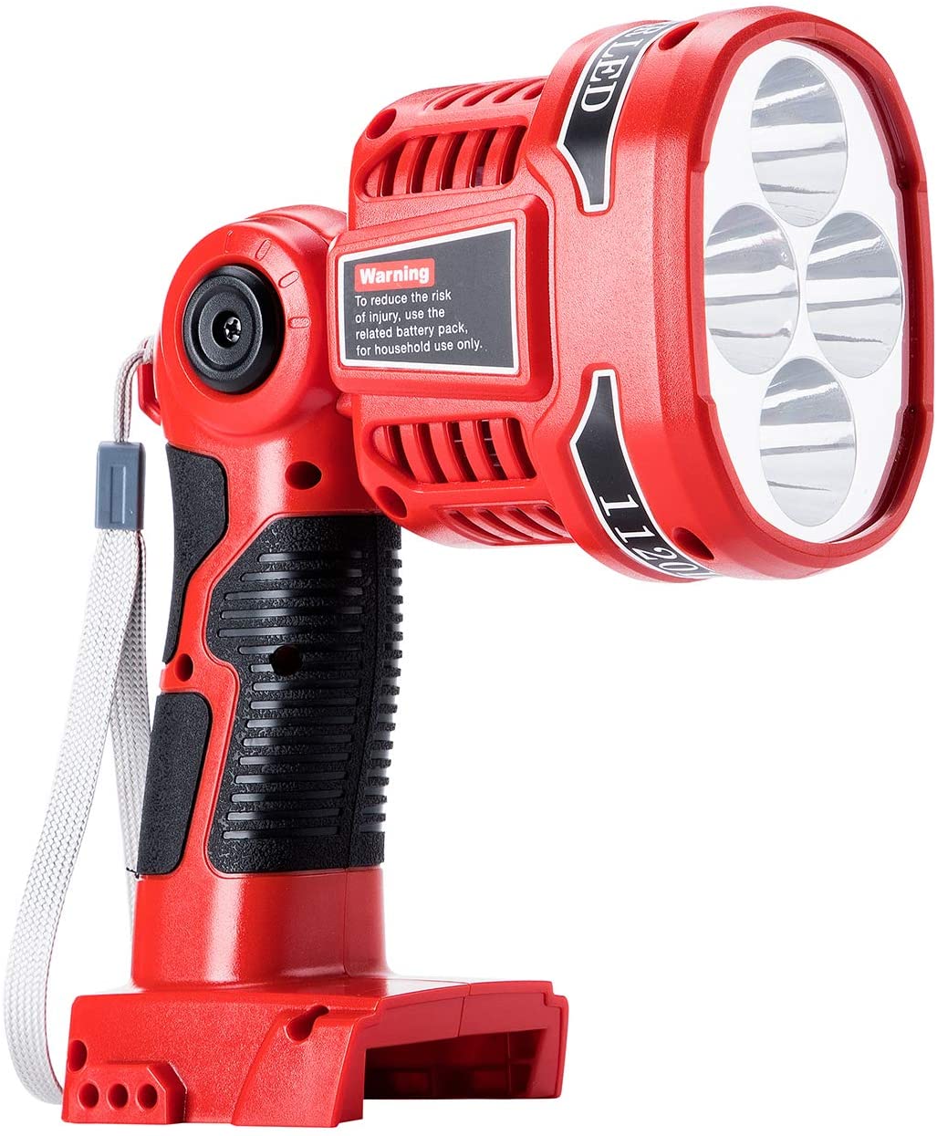 Lampada da lavoro portatile a  - Outdoor Lighting Milwaukee recensione e prezzo