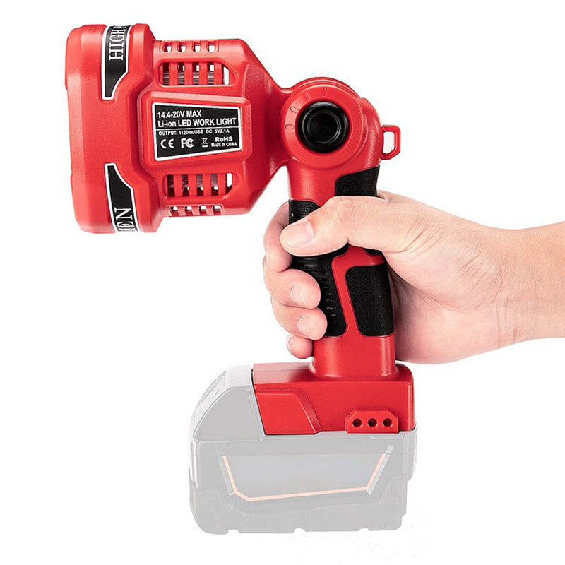 Lampada da lavoro portatile a  - Outdoor Lighting Milwaukee recensione e prezzo