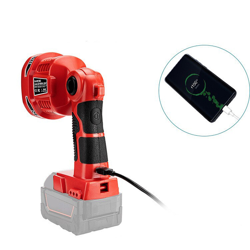 Lampada da lavoro portatile a  - Outdoor Lighting Milwaukee recensione e prezzo