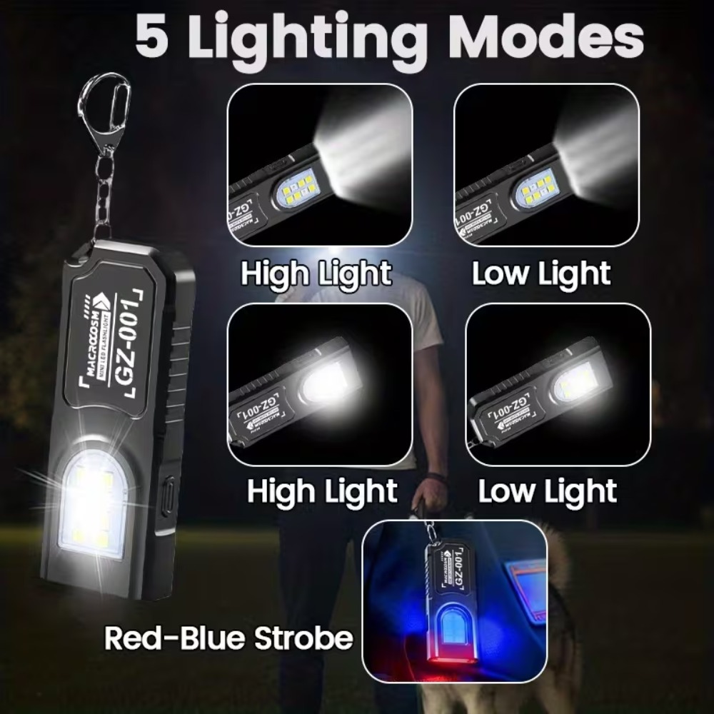 Mini torcia portachiavi LED CO - Outdoor Lighting Replacement Bulbs recensione e prezzo