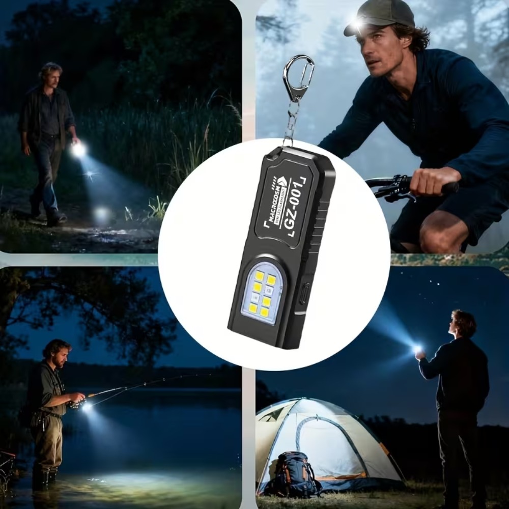 Mini torcia portachiavi LED CO - Outdoor Lighting Replacement Bulbs recensione e prezzo